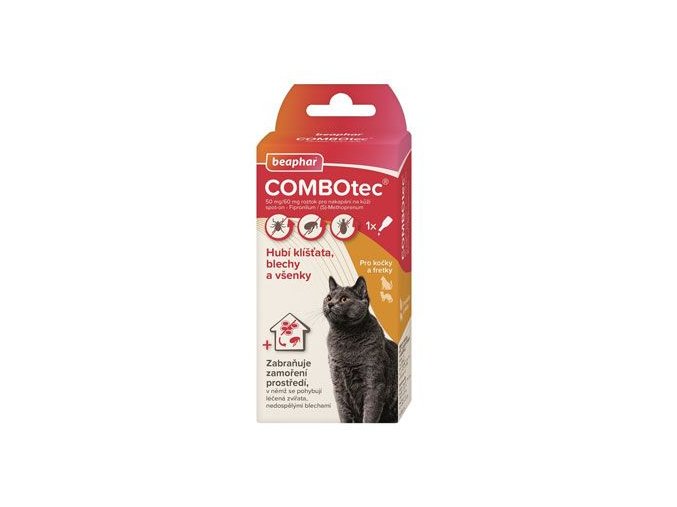 Combotec 50/60mg Spot-on pro kočky a fretky 1x0,5ml
