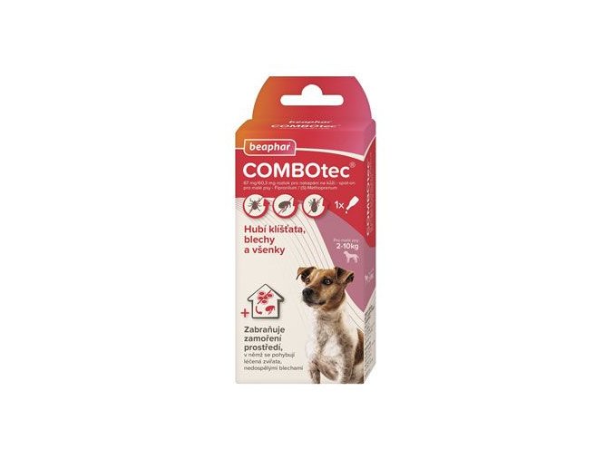 Combotec 67/60,3 Spot-on pro malé psy 1x0,67ml