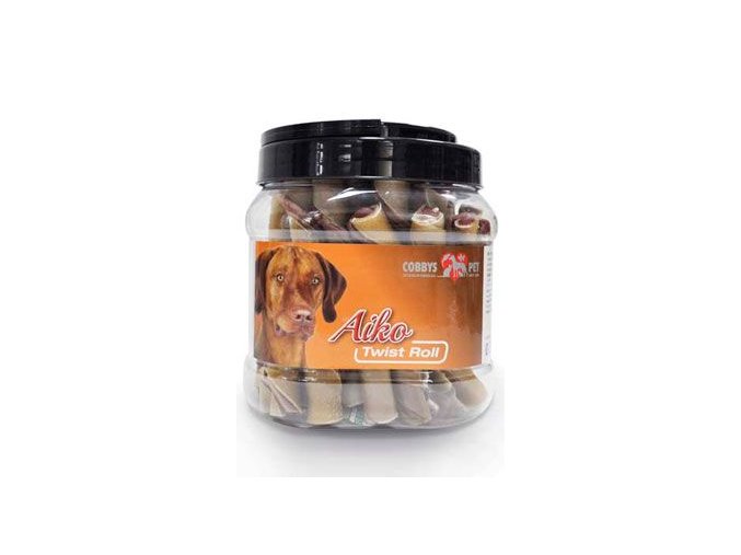 Pochoutka pes Twist Roll 12cm 35ks