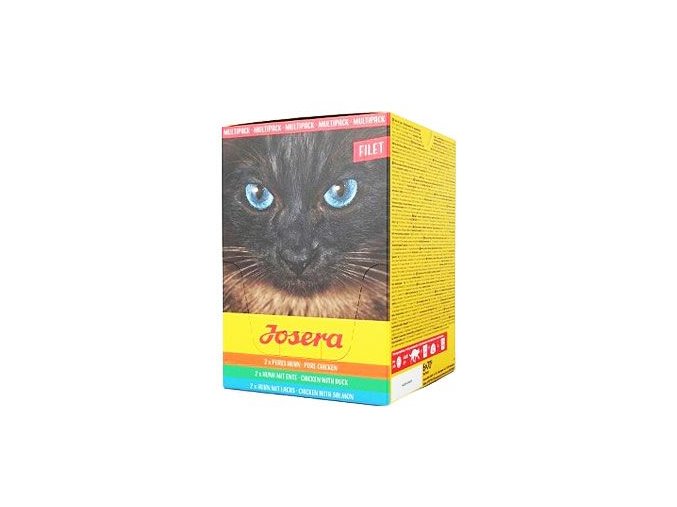 Josera Cat Super Premium Multipack Filet 6x70g