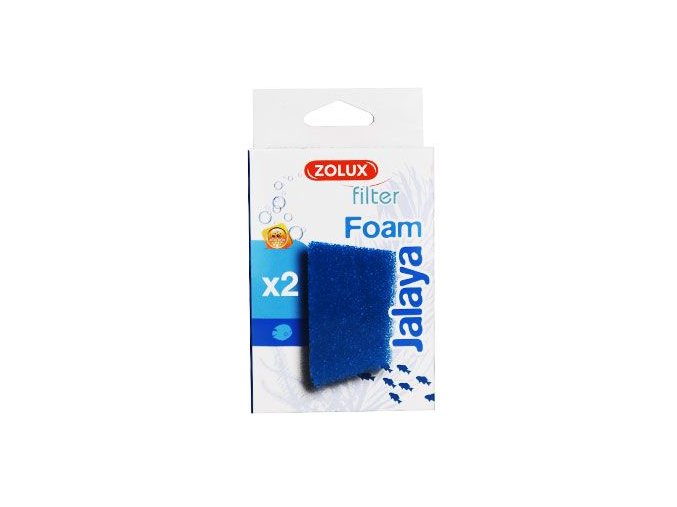 Akvárium JALAYA náhradní houbička do filtru 2ks Zolux