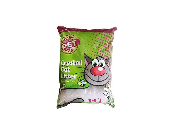Podestýlka Happy Cool Pet Silica Fresh 14l s vůní