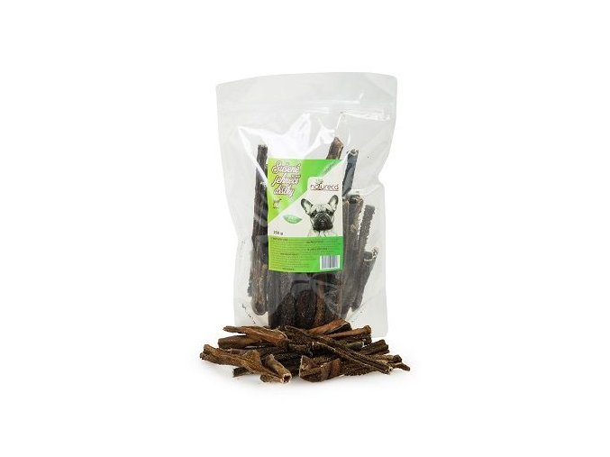 NATURECA pochoutka Jehněčí dršťky sušené 250g