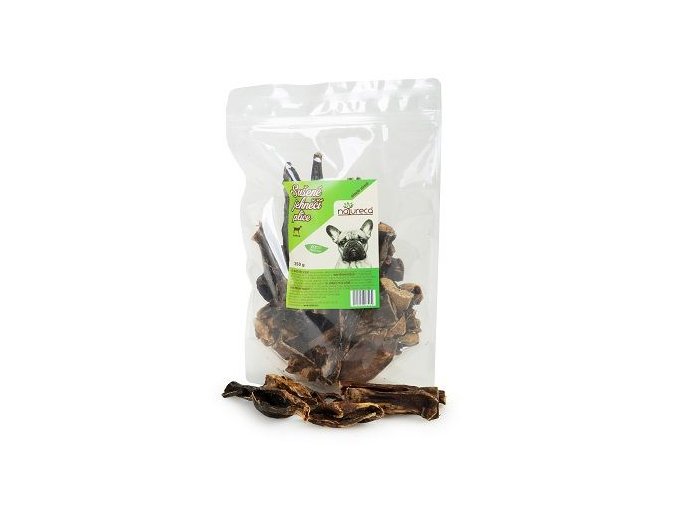 NATURECA pochoutka Jehněčí plíce sušené 500g