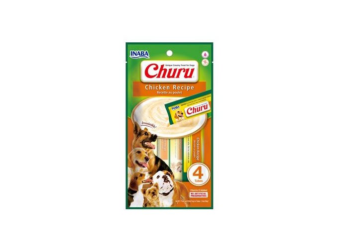 Churu Dog Chicken Recipe 4x14g