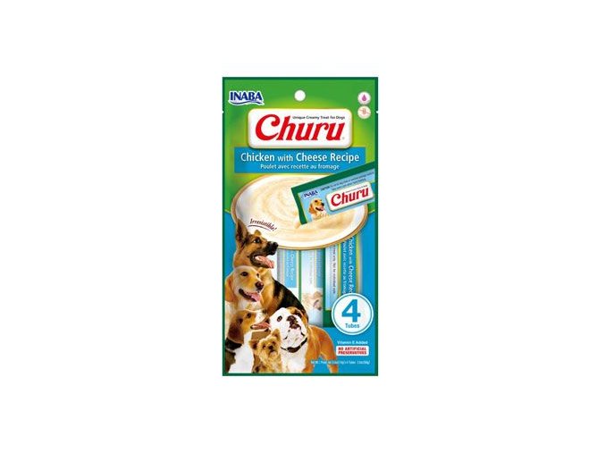 Churu Dog Chicken with Cheese 4x14g