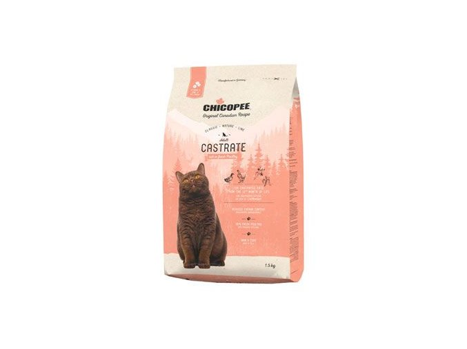 Chicopee Cat Castrate Poultry 1,5kg