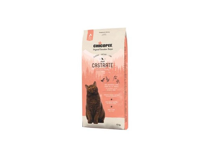 Chicopee Cat Castrate Poultry 15kg