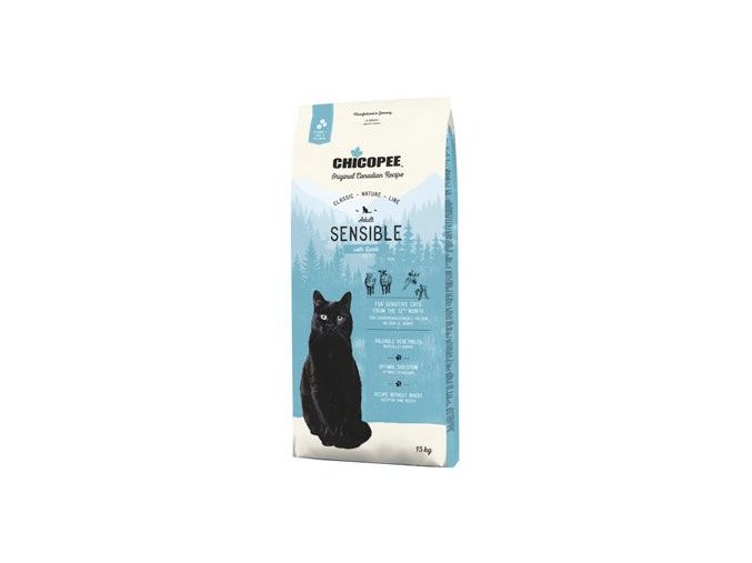 Chicopee Cat Adult Sensible Lamb 15kg