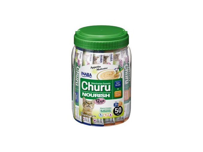 Churu Cat Vet Nourish Purée Tuna&Chicken Var. 50x14g