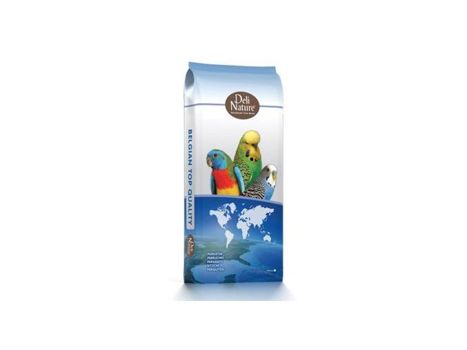 Krmivo pro Ptáky DELI N 11 Budgie Andulky Colormix 4kg