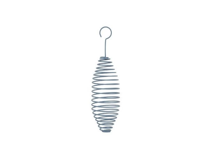 Krmítko venk.SPIRAL na loj.koule kov modrá 22cm Zolux