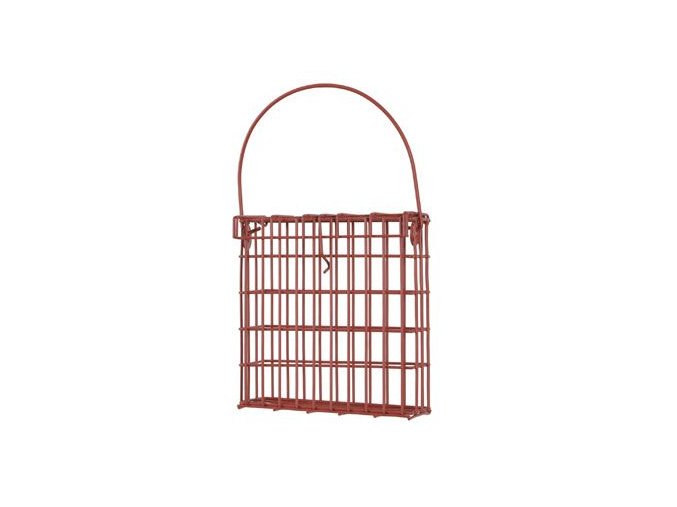 Krmítko venk.CUBIC na loj.bl. kov červená 22cm Zolux