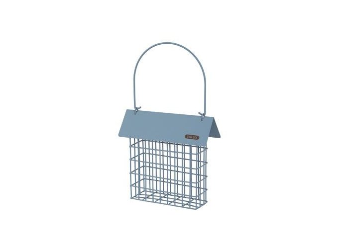 Krmítko venk.CUBICO na loj.bl. kov modrá 29cm Zolux