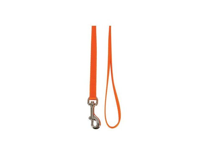 Vodítko kočka nylon 10mm/1m oranžové Zolux