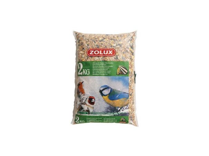 Krmivo pro venk. ptáky Mix vybraných semen 2kg Zolux