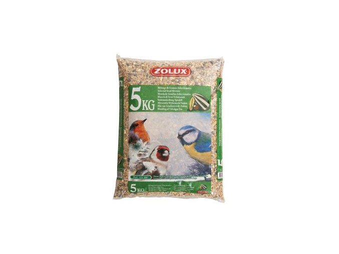 Krmivo pro venk. ptáky Mix vybraných semen 5kg Zolux