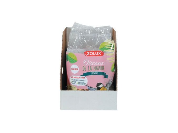 Krmivo pro venk. ptáky Premium Mix2 2,5kg Zolux