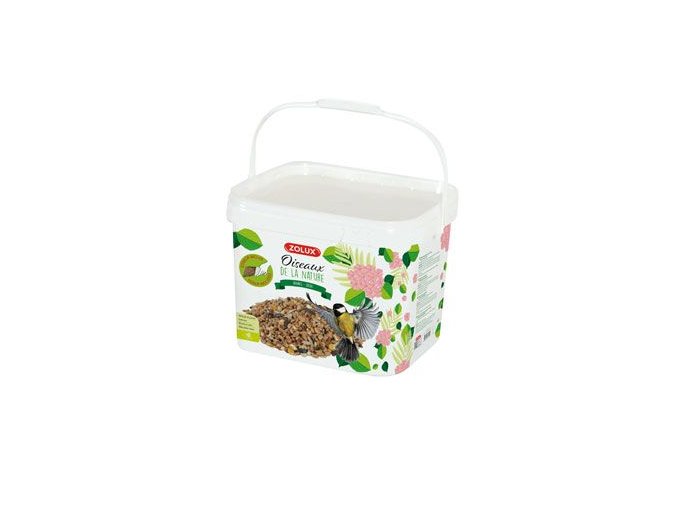 Krmivo pro venk. ptáky Mix kbelík 7kg Zolux