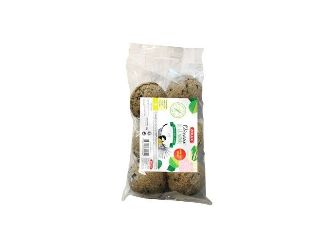 Lojová koule se semínky 90g 6ks bez síťky Zolux