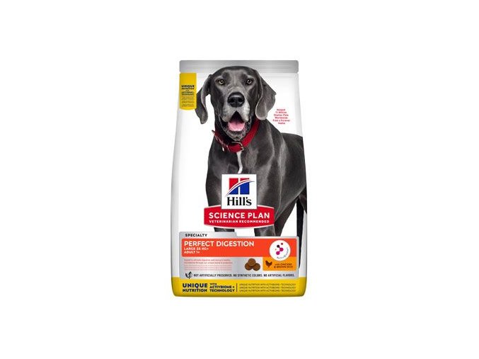 Hill's Can. SP Perfect Digestion Large Chick Rice 14kg