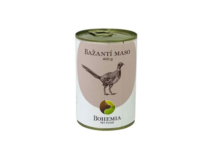 BOHEMIA MASO Bažantí ve vlastní šťávě
