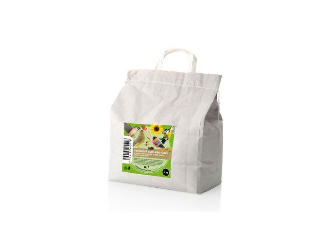 UGF směs pro ptáky s moučným červem 5kg