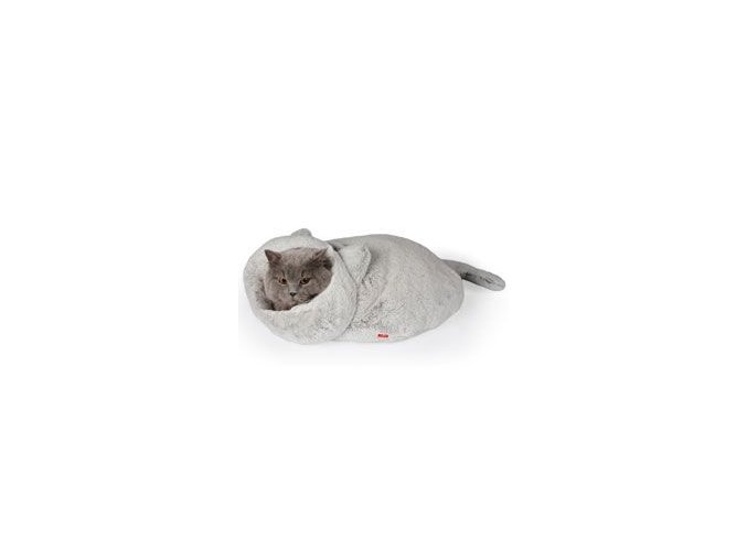 Pelech pro kočky Grace in Grey 52 x 52 x 50 cm