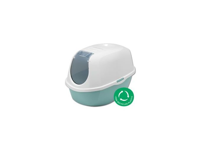 WC kočka SMART CAT kryté 54,5x39,1x40,3cm, sv.modrá
