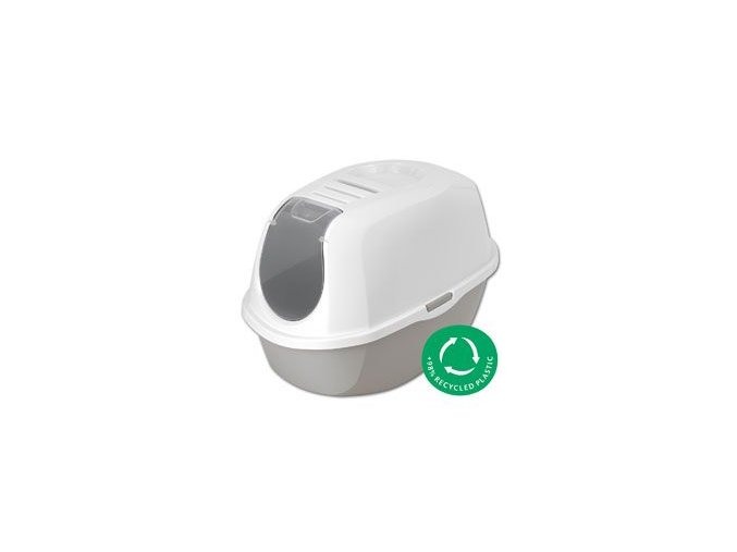 WC kočka SMART CAT kryté 54,5x39,1x40,3cm, šedá