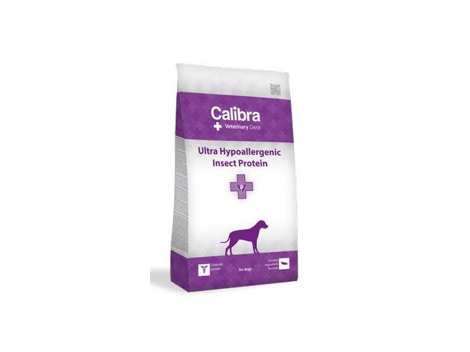 Calibra VD Dog Ultra Hypoallergenic Insect 12kg