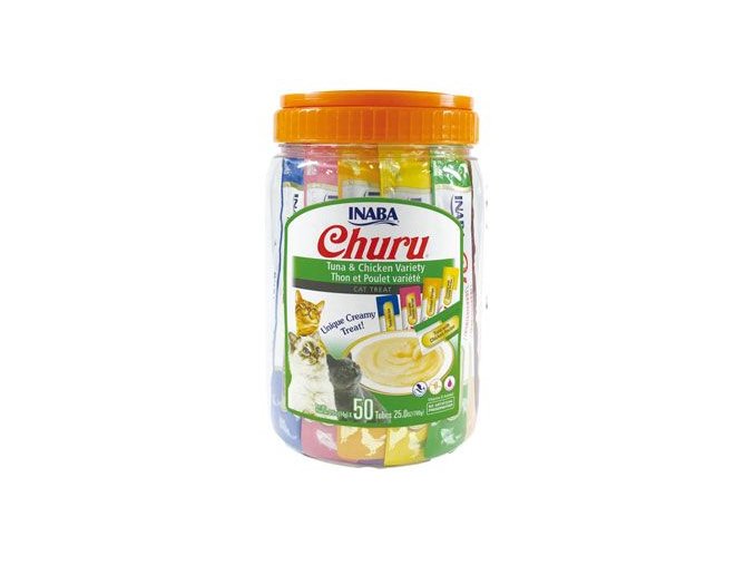 Churu Cat Tuna&Chicken Varieties 50P