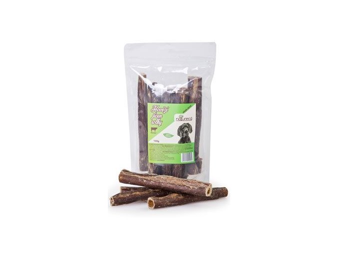 NATURECA pochoutka Hovězí jícen rolky neplněné 150g