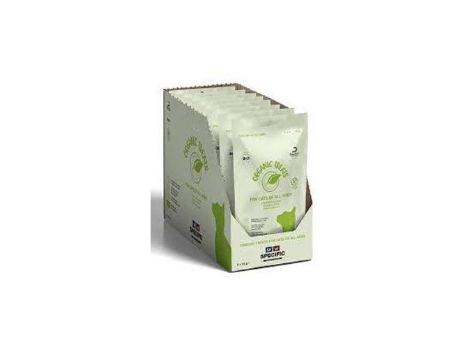 Specific pochoutka FT-BIO Organic Treats 8x50g kočka
