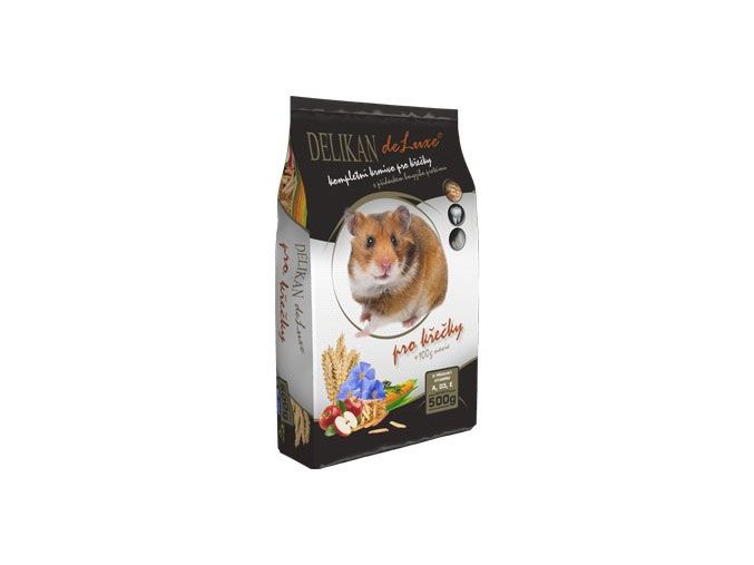 Delikan Křeček De Luxe 500g