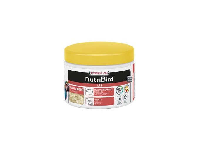 VL Nutribird A19 pro papoušky 250g