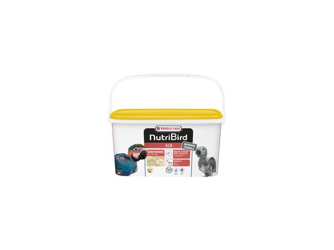VL Nutribird A19 pro papoušky 3kg
