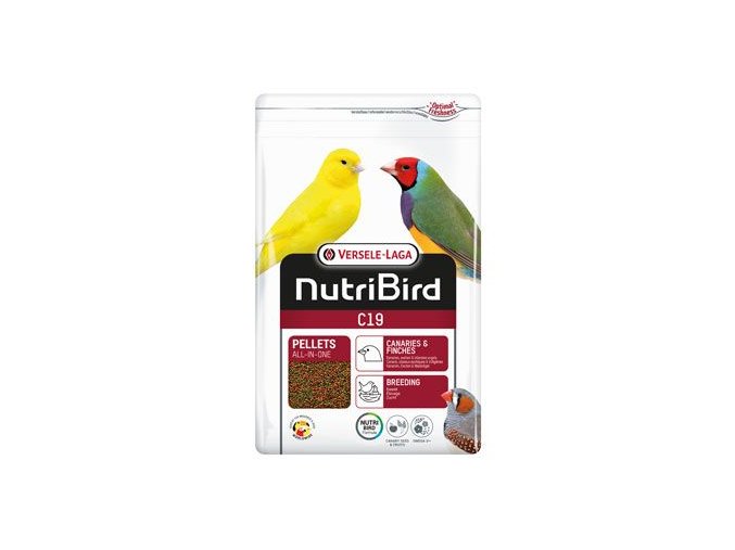 VL Nutribird C19 pro kanáry a exoty 3kg