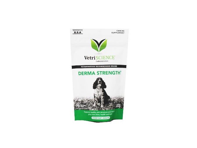 VetriScience Derma Strenght podp.kůže psi 70ks 140g