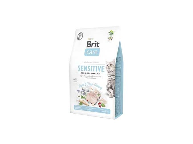 Brit Care Cat GF Insect. Food Allergy Management 2kg