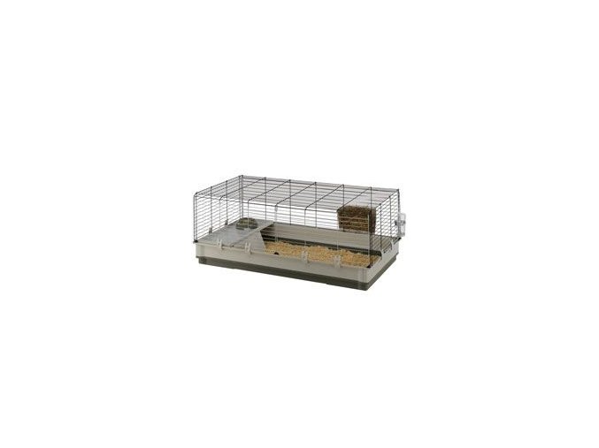 Klec KROLIK XL králík 120x60x50cm šedá FP