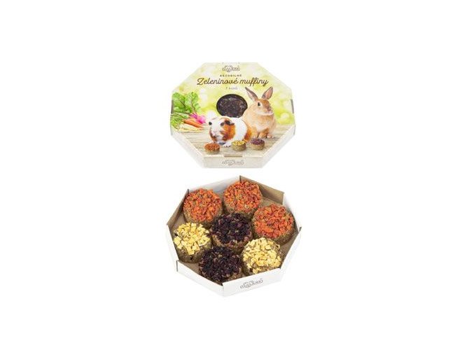 Pochoutka Bezobilné zelenin.senné muffiny LIMARA 350g