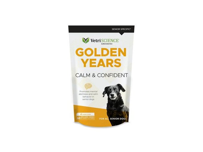 VetriScience Golden Years Calm&Confident 60ks/240g