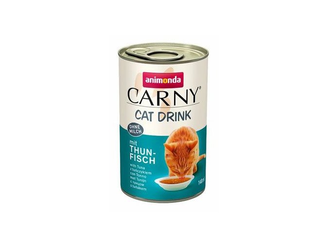 Animonda konz. kočka CARNY Cat nápoj s tuňákem140ml