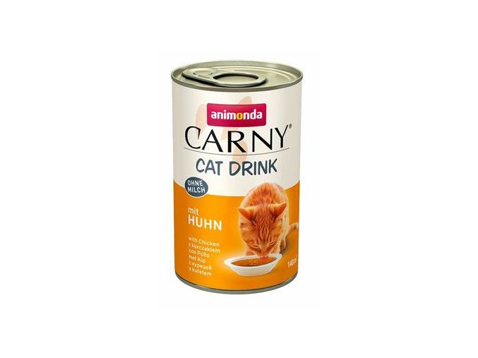 Animonda konz. kočka CARNY Cat nápoj s kuřecím140ml