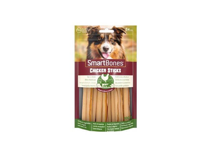 Pochoutka SmartBones Chicken Sticks 5ks