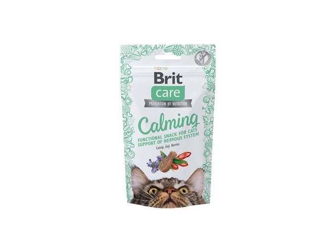 Brit Care Cat Snack Calming 50g