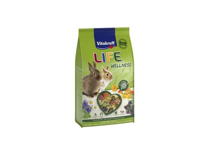 Vitakraft Rodent Rabbit krm. Life Wellnes 600g