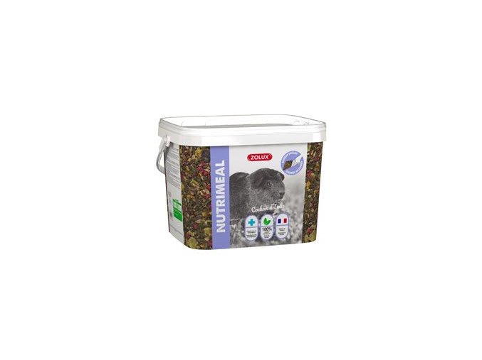 Krmivo pro morčata NUTRIMEAL mix 6kg Zolux