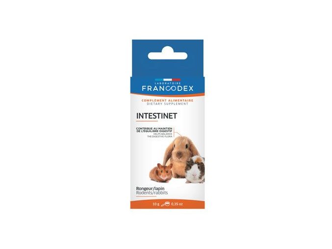 Francodex INTESTINET pro hlodavce a králíky 10g